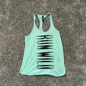 Nike running tank top